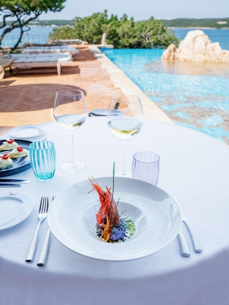 Hotel Pitrizza, a Luxury Collection Hotel, Costa - Restoran