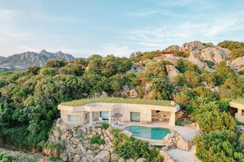 Hotel Pitrizza, a Luxury Collection Hotel, Costa - Teras