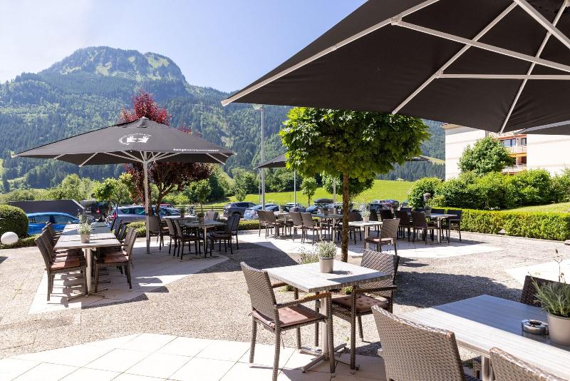 Kur- und Sporthotel Bad Hindelang - Teras