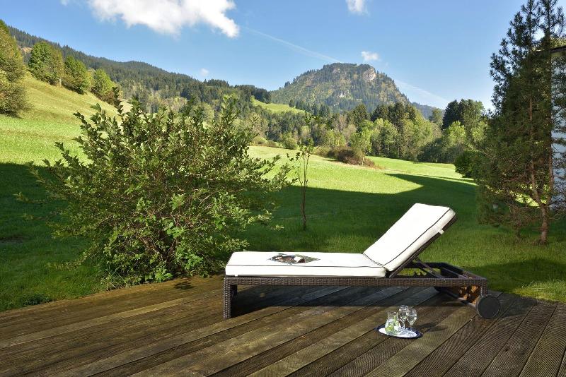 Kur- und Sporthotel Bad Hindelang - Teras