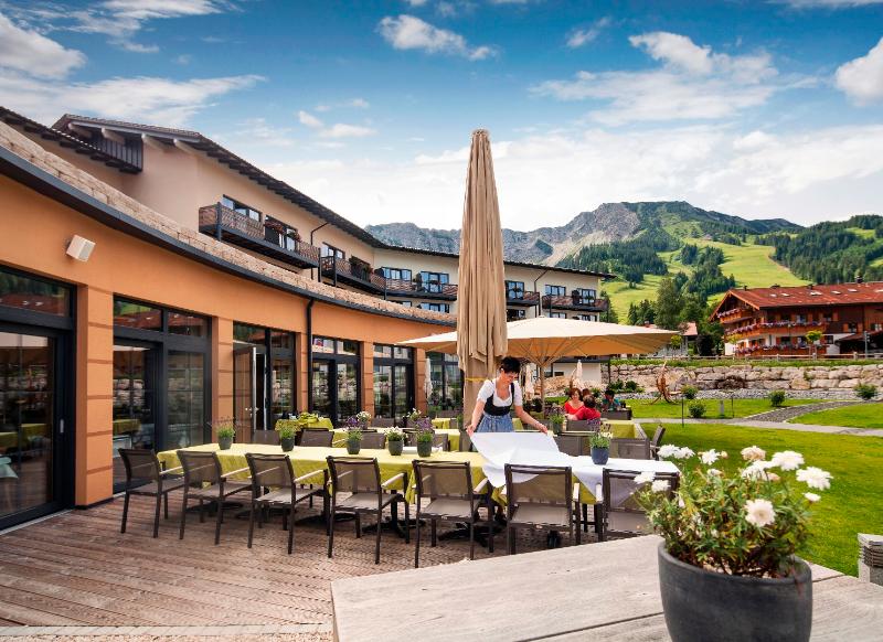 Panoramahotel Oberjoch - Lobi
