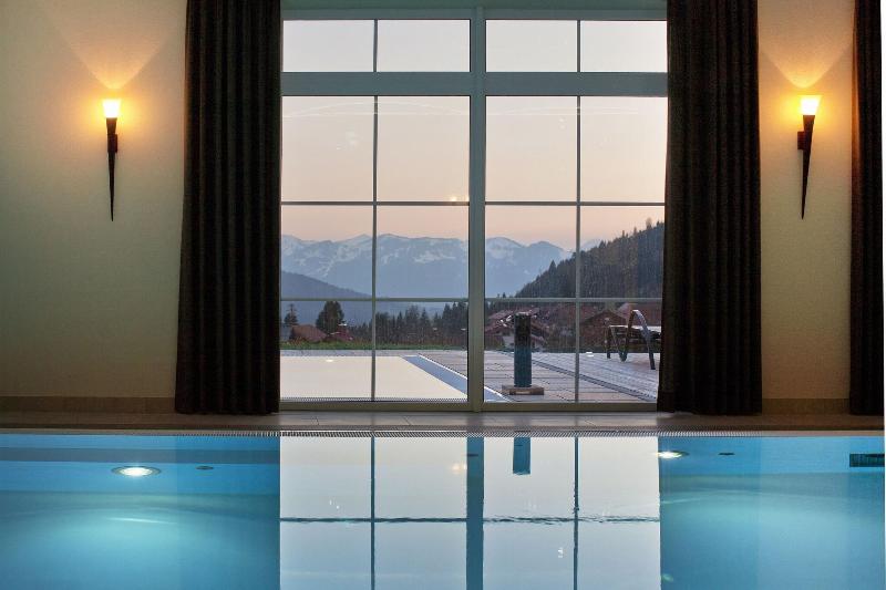 Panoramahotel Oberjoch - Havuz