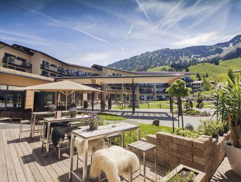 Panoramahotel Oberjoch - Teras