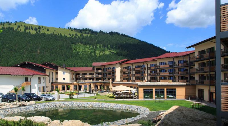 Panoramahotel Oberjoch - Teras