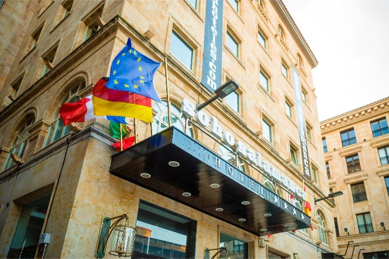 Hotel Soho Boutique Salamanca - Genel