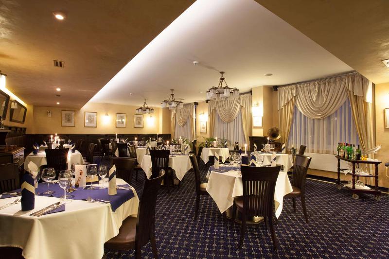 BEST WESTERN Hotel Vista - Restoran