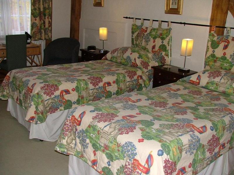 The White Hart Hotel - Oda