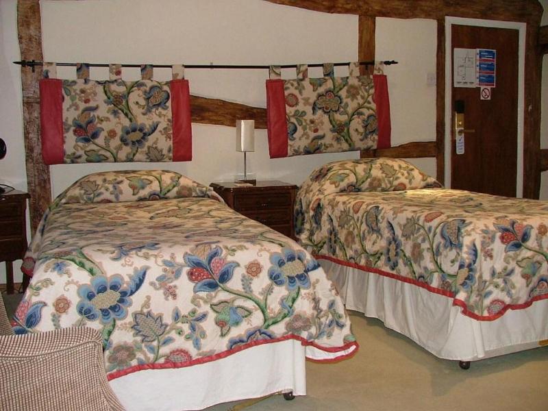 The White Hart Hotel - Oda