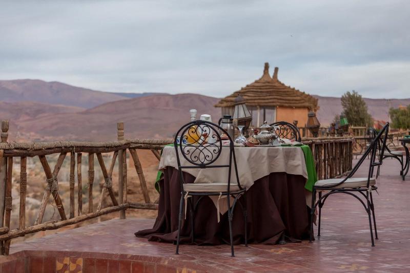 Kasbah Tizzarouine - Teras