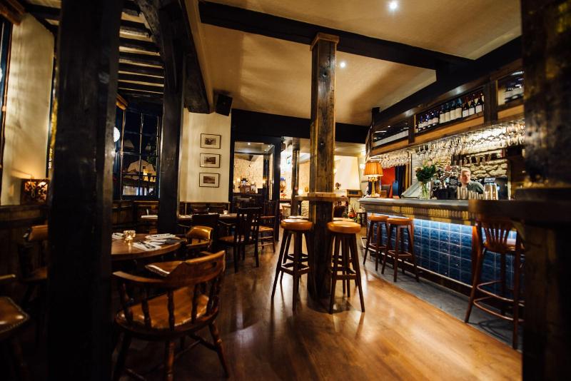 The Blue Boar - Bar