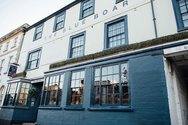 The Blue Boar - Genel
