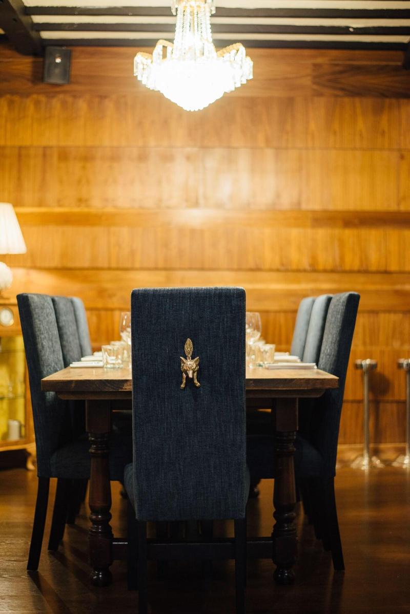 The Blue Boar - Restoran