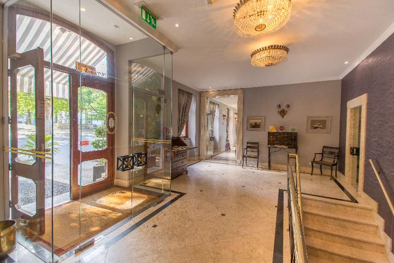 Do Elevador Hotel - Lobi