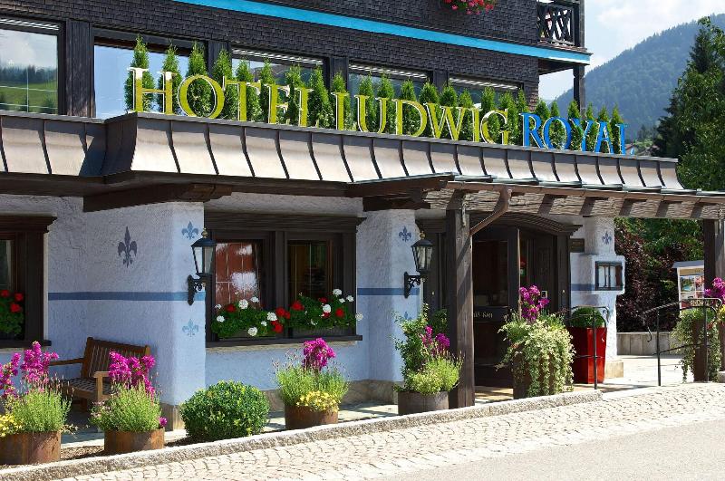Golf & Alpin Wellness Resort Hotel Ludwig Royal - Genel