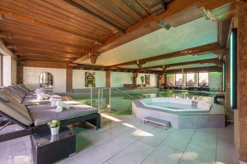 Golf & Alpin Wellness Resort Hotel Ludwig Royal - Havuz