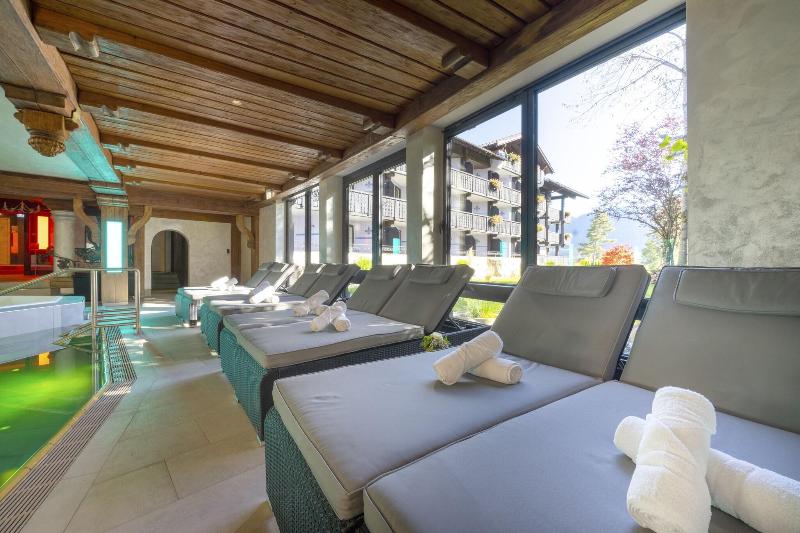 Golf & Alpin Wellness Resort Hotel Ludwig Royal - Havuz