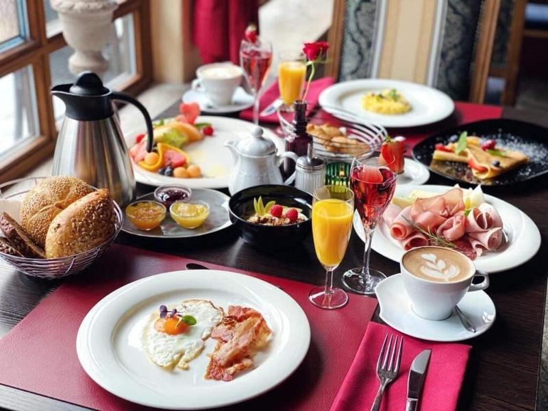 Golf & Alpin Wellness Resort Hotel Ludwig Royal - Restoran
