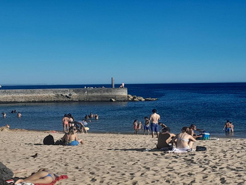 São Mamede Estoril - Plaj