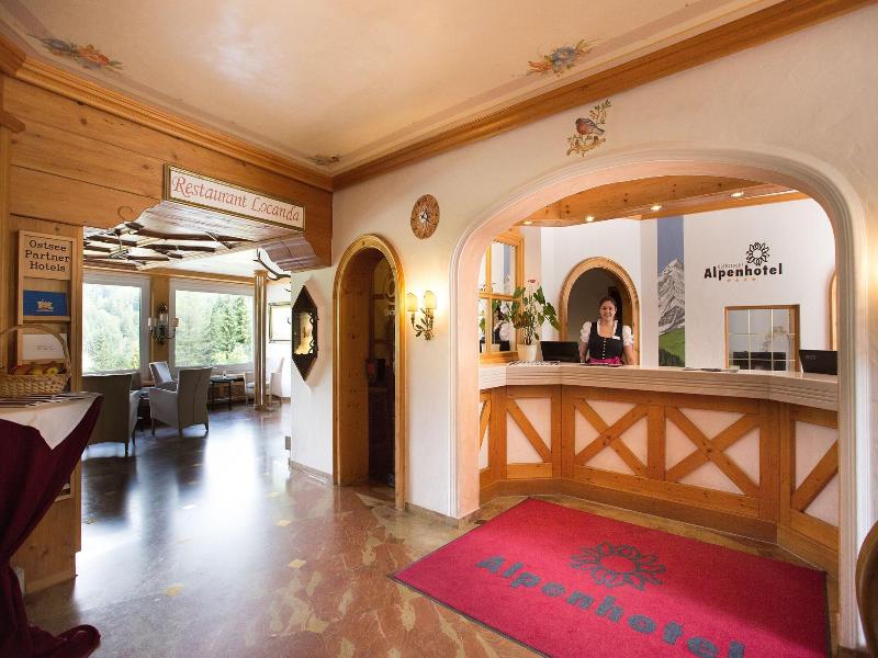 Alpenhotel Oberstdorf - Lobi