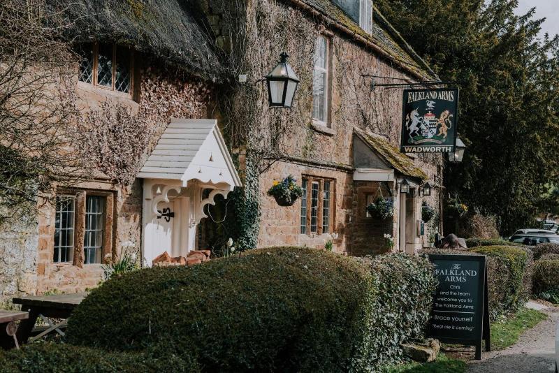 The Falkland Arms - Genel