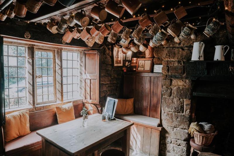 The Falkland Arms - Restoran