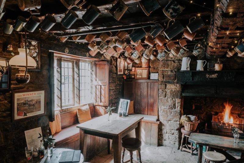 The Falkland Arms - Restoran