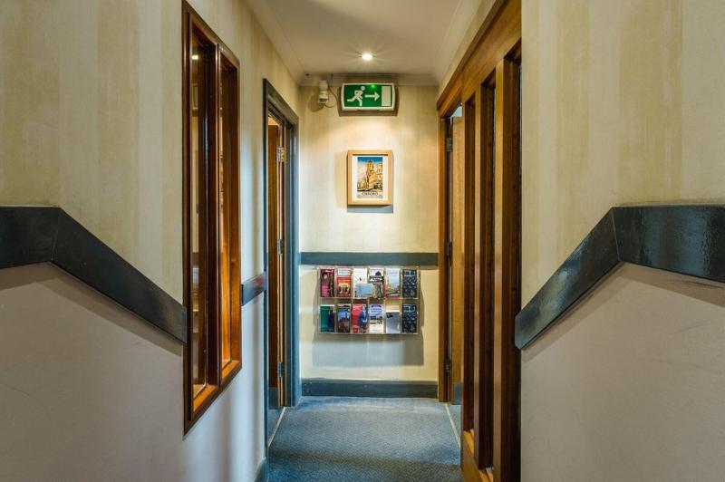George Oxford Hotel - Lobi
