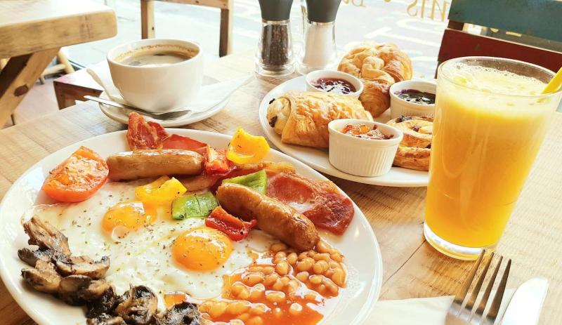George Oxford Hotel - Restoran