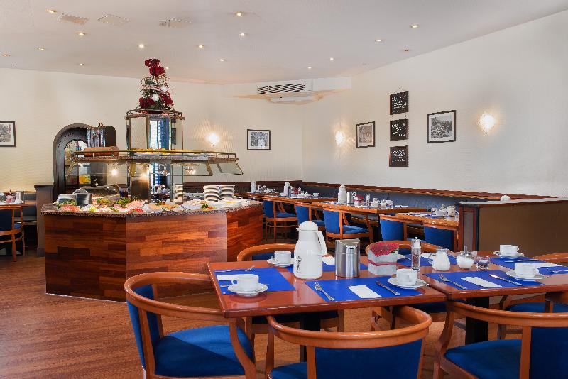 Offenburg City Hotel by Belvilla - Restoran