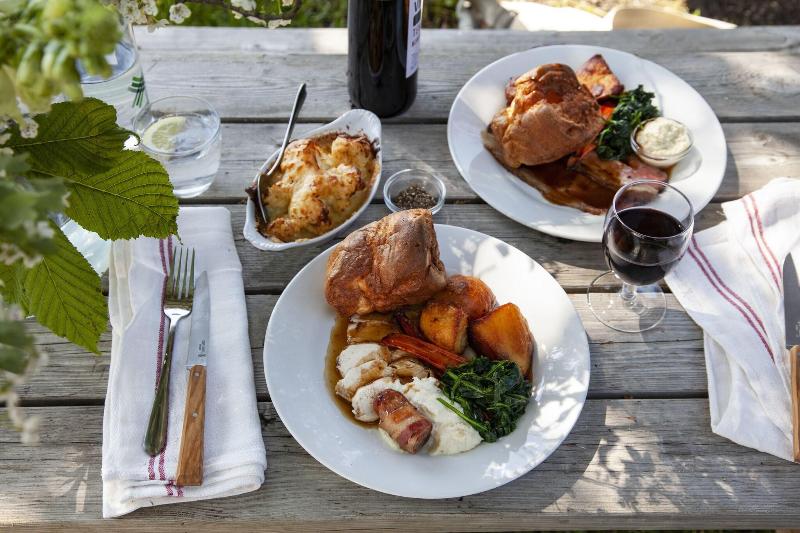 The Lamb Inn - Restoran