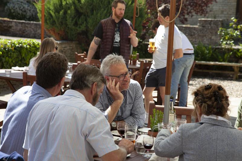 The Lamb Inn - Teras