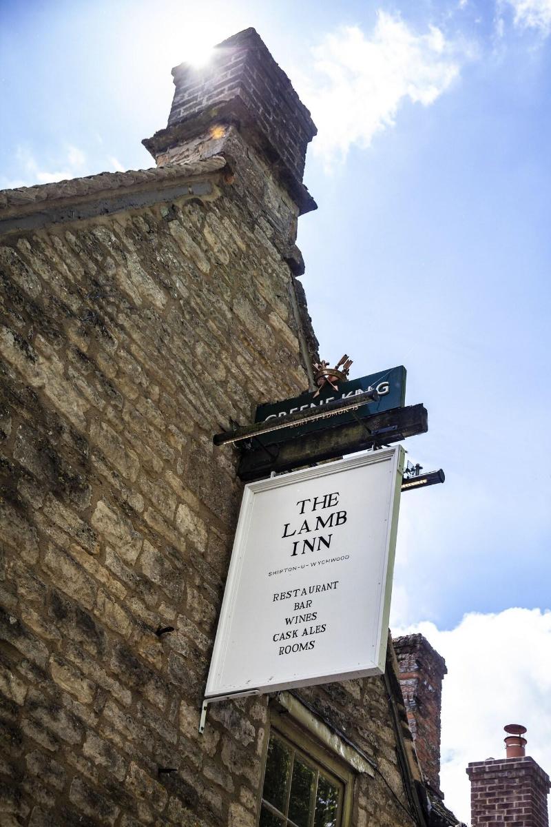 The Lamb Inn - Teras