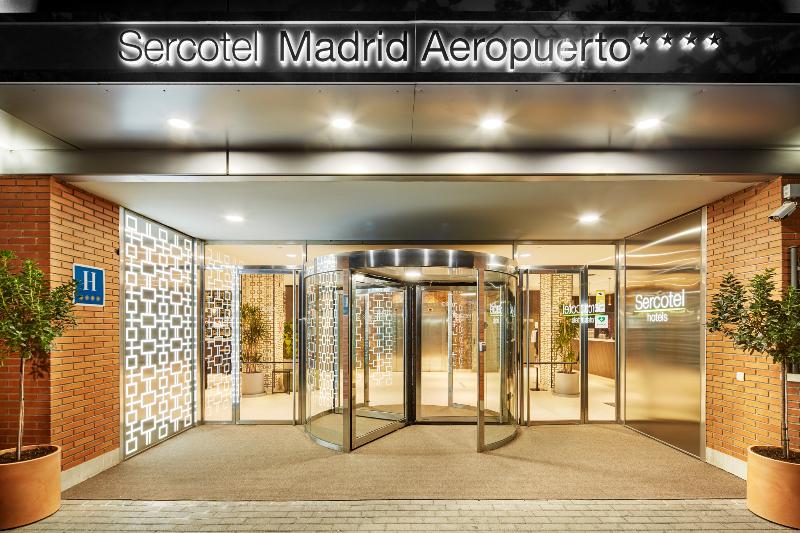 Sercotel Madrid Aeropuerto - Genel
