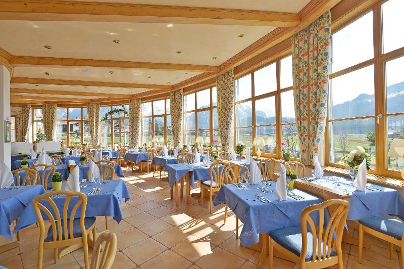 Alpenhof Oberstdorf Hotel & Spa, BW Signature Coll - Restoran
