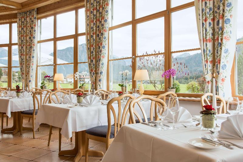 Alpenhof Oberstdorf Hotel & Spa, BW Signature Coll - Restoran