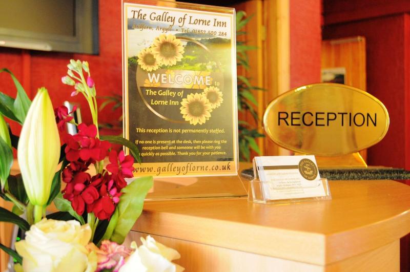 The Galley of Lorne Inn - Lobi