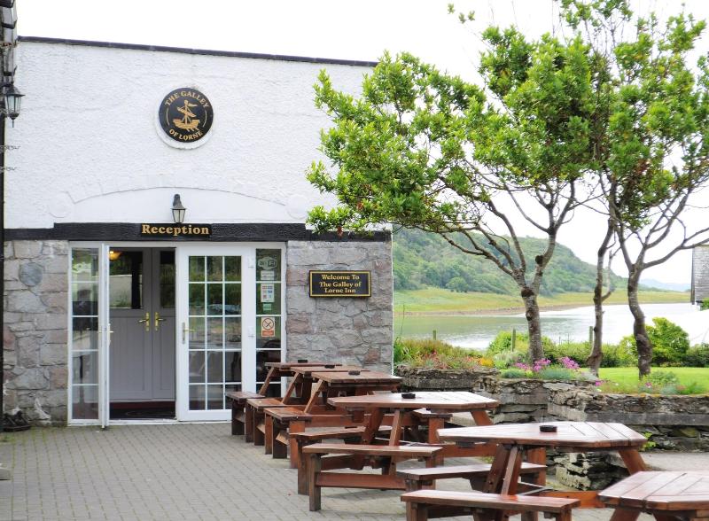 The Galley of Lorne Inn - Restoran