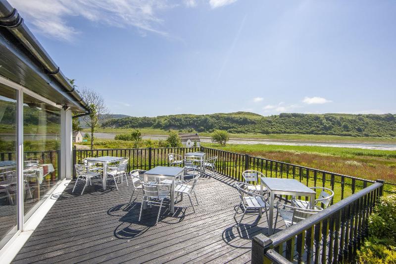 The Galley of Lorne Inn - Teras