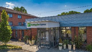 Holiday Inn Express Preston - South otel fotoğrafı