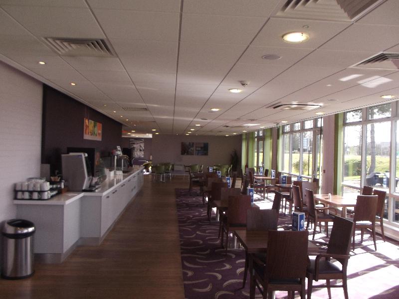 Holiday Inn Express Preston - South - Restoran