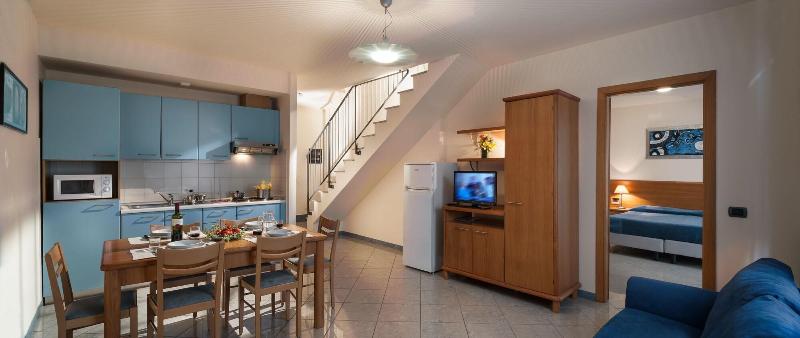 Residence Continental Resort - Oda