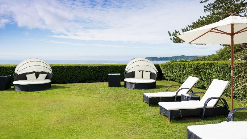 The Carlyon Bay - Teras