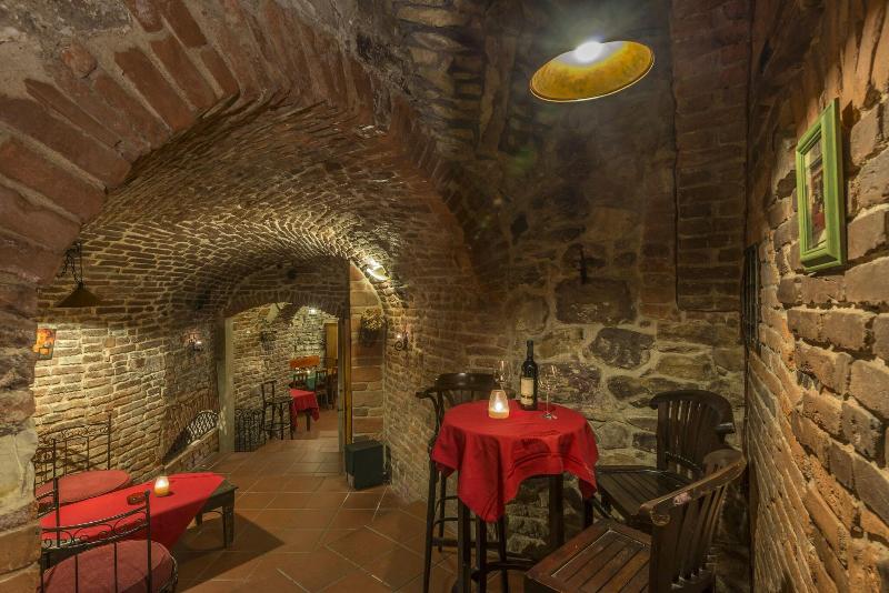 Cerny Slon - Restoran
