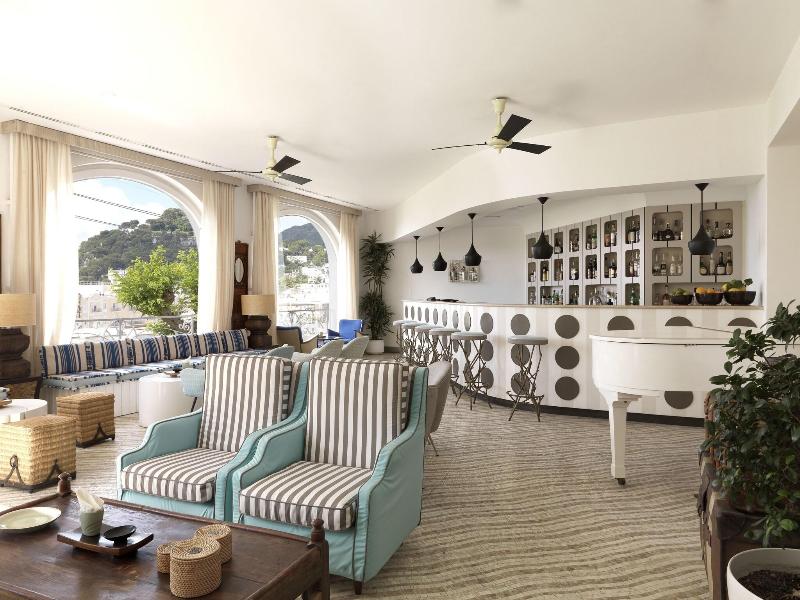 Capri Tiberio Palace Hotel & Spa - Bar