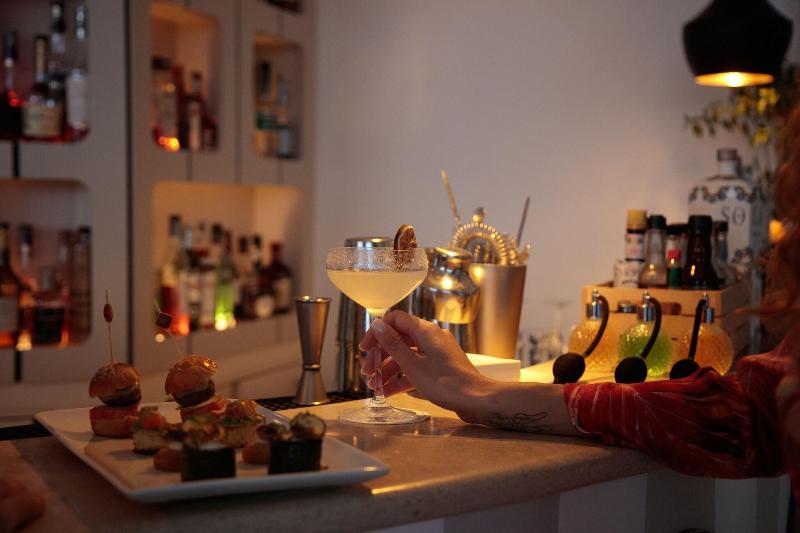 Capri Tiberio Palace Hotel & Spa - Bar