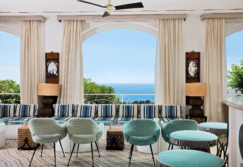 Capri Tiberio Palace Hotel & Spa - Bar