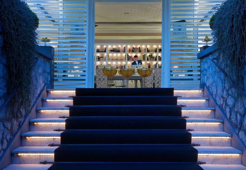 Capri Tiberio Palace Hotel & Spa - Lobi