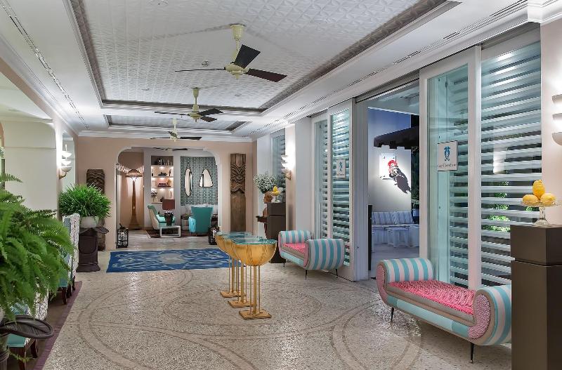 Capri Tiberio Palace Hotel & Spa - Lobi