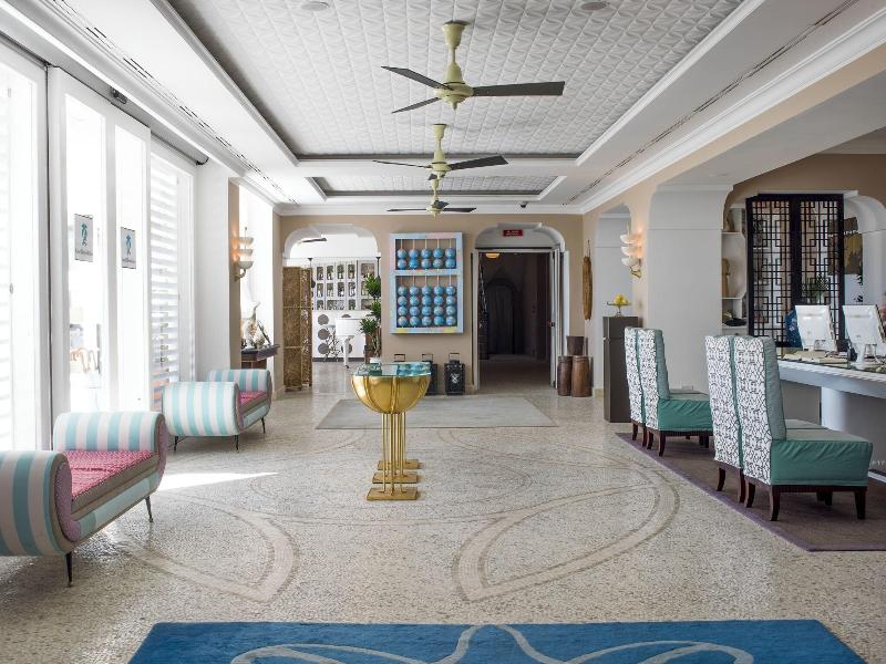 Capri Tiberio Palace Hotel & Spa - Lobi