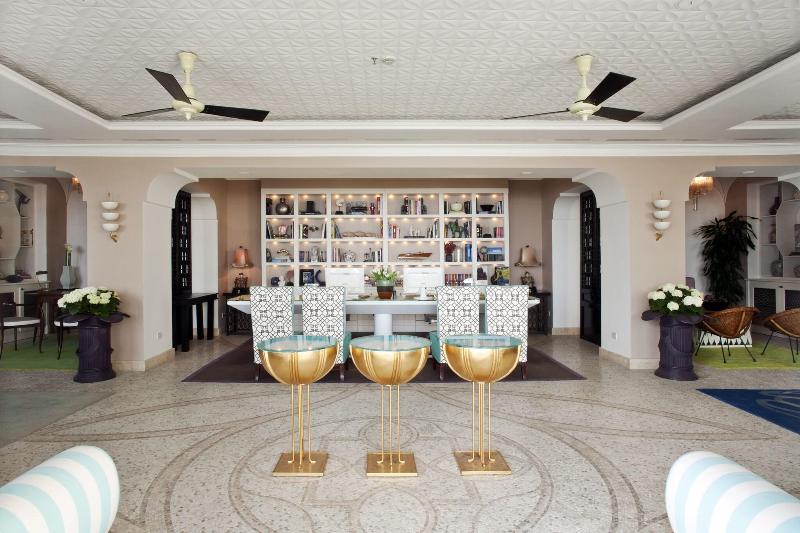 Capri Tiberio Palace Hotel & Spa - Lobi